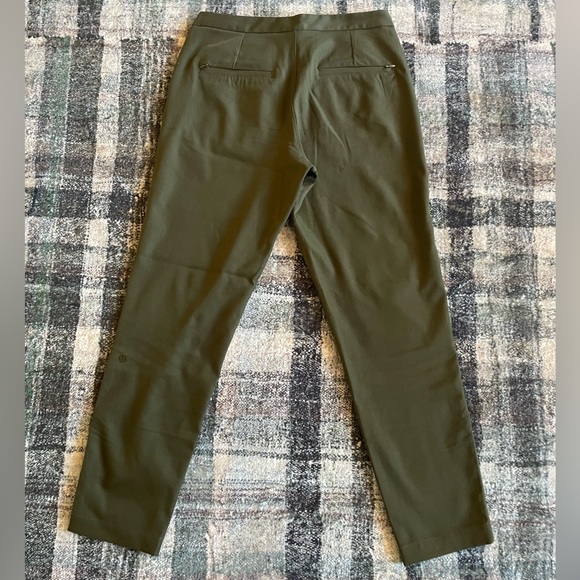 Lululemon Dress Pant - Olive - Picture 4 of 5